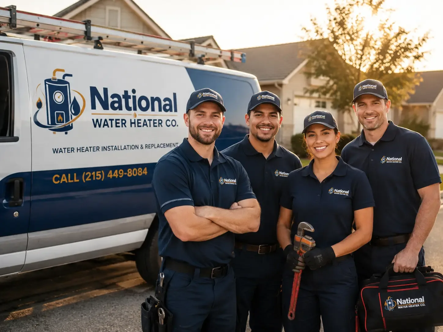 Water Heater Installation company in Huntley, WY