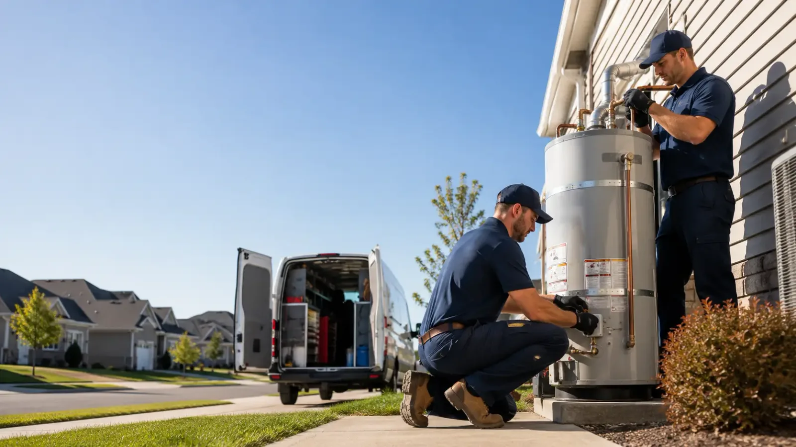 Water Heater Installation in Huntley, WY